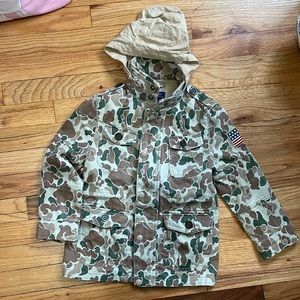 Ralph Lauren boys field jacket size 5
